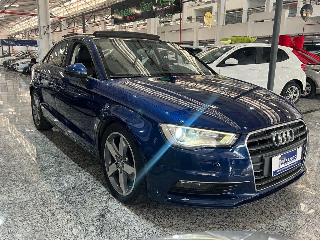 Audi A3 Sed.1.8/1.8 Ambit.16v Tb Fsi S-tronic Blindado