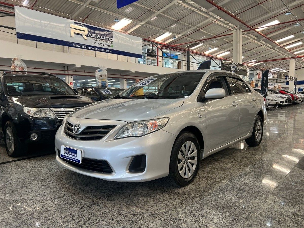 Toyota Corolla 1.8 Dual Vvt-i Flex Xli Auto