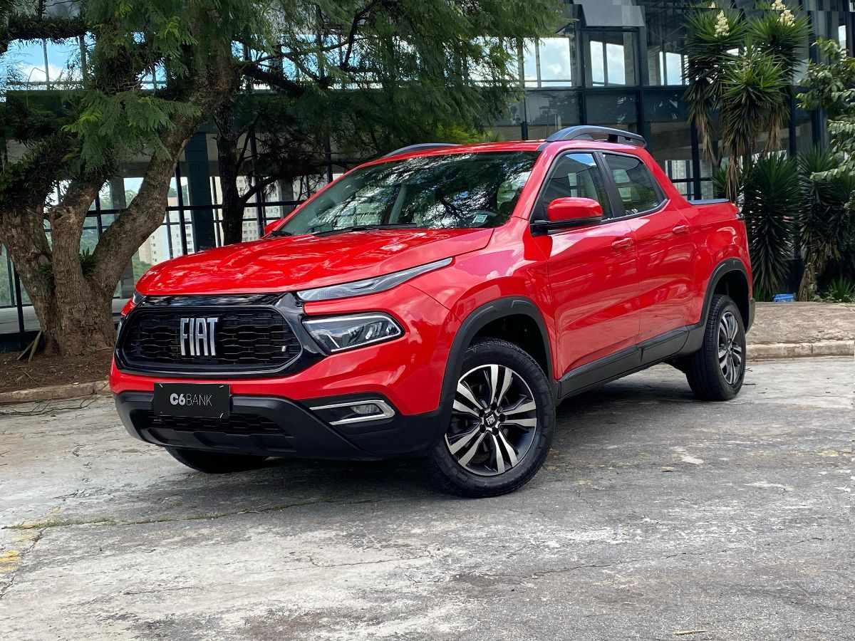 Fiat Toro 1.3 2024 Freedom T270 AT6 Vermelho Colorado