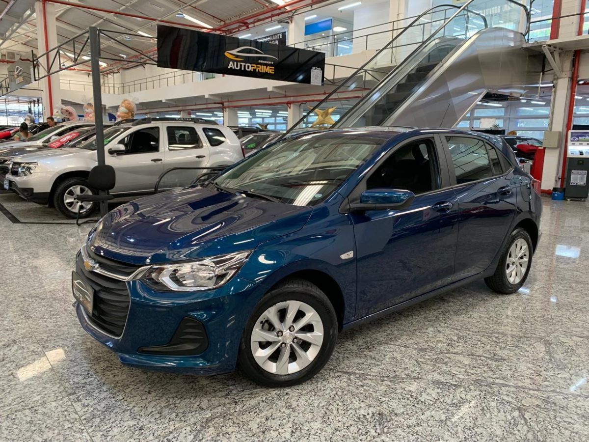 CHEVROLET ONIX LT 1.0 ASPIRADO UNICO DONO