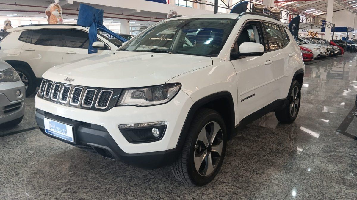 JEEP COMPASS LONGITUDE 2.0 4X4 DIESEL 2017