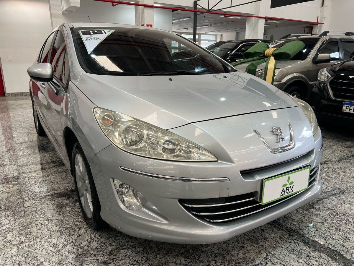 PEUGEOT 408  2.0 ALLURE 16V FLEX 4P MANUAL