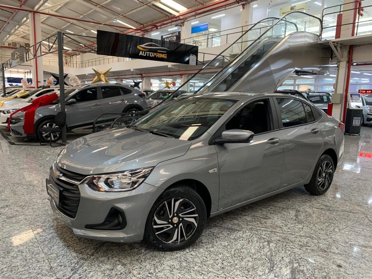 CHEVROLET ONIX PLUS 1.0 2024 UNICO DONO