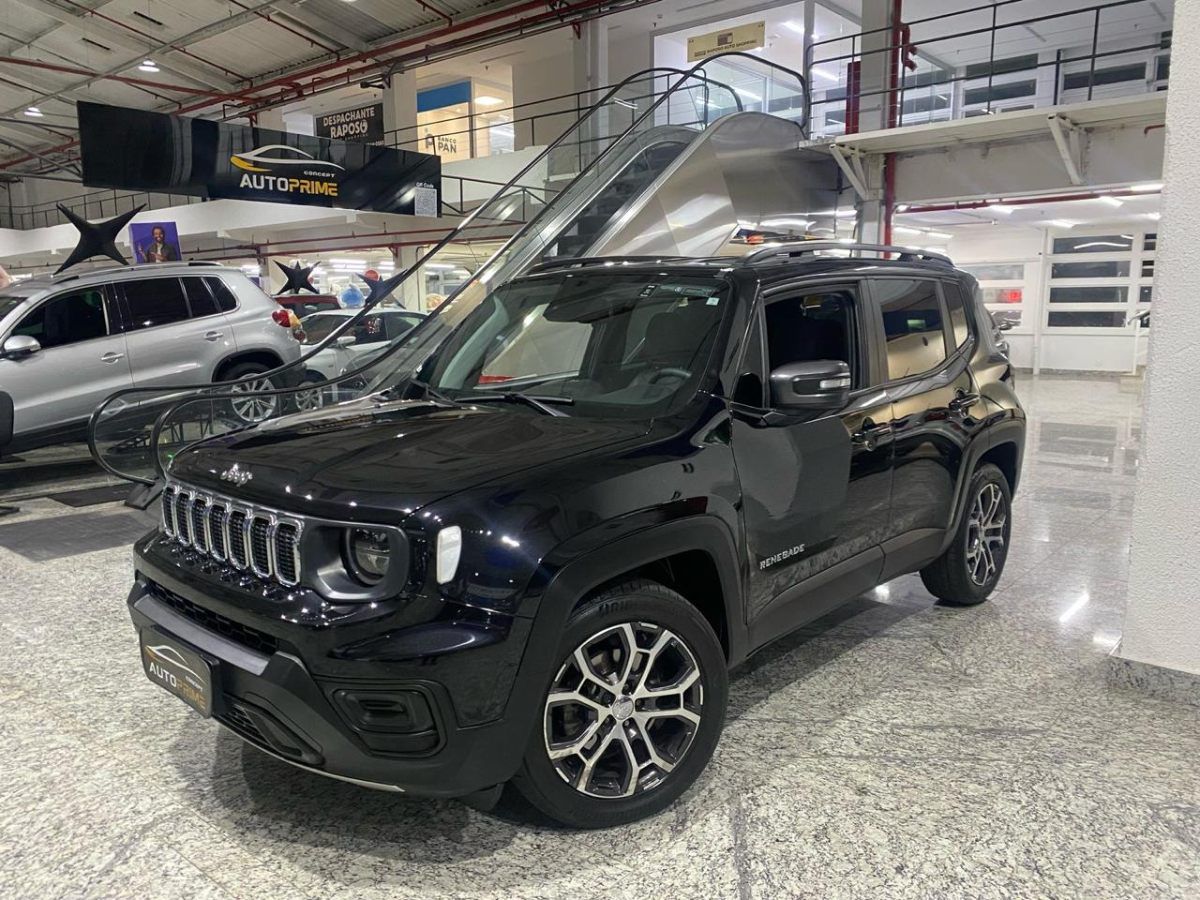 JEEP RENEGADE LONGITUDE 1.3 TURBO UNICO DONO