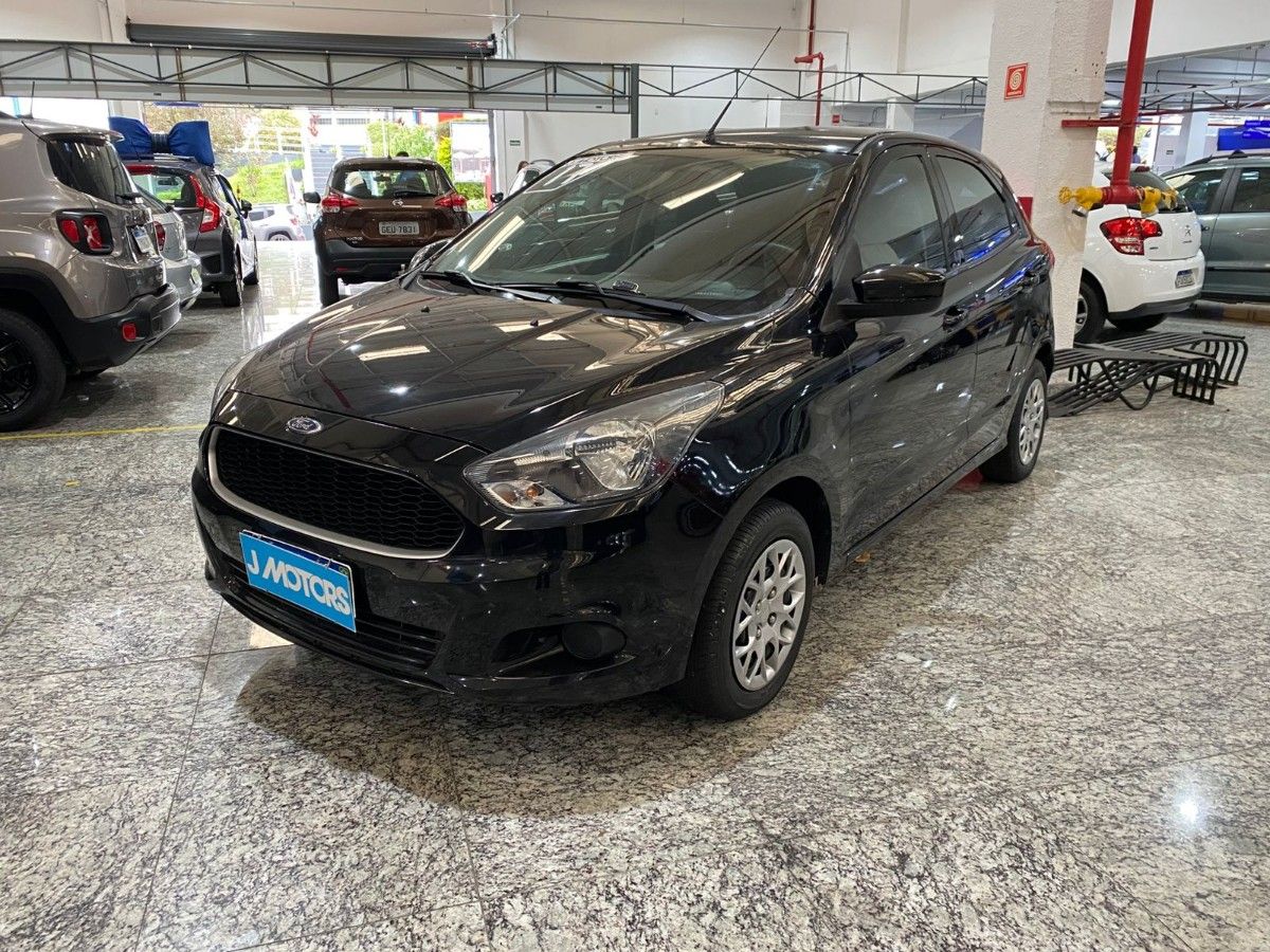 Ford Ka 2017 Preto SE 1.0