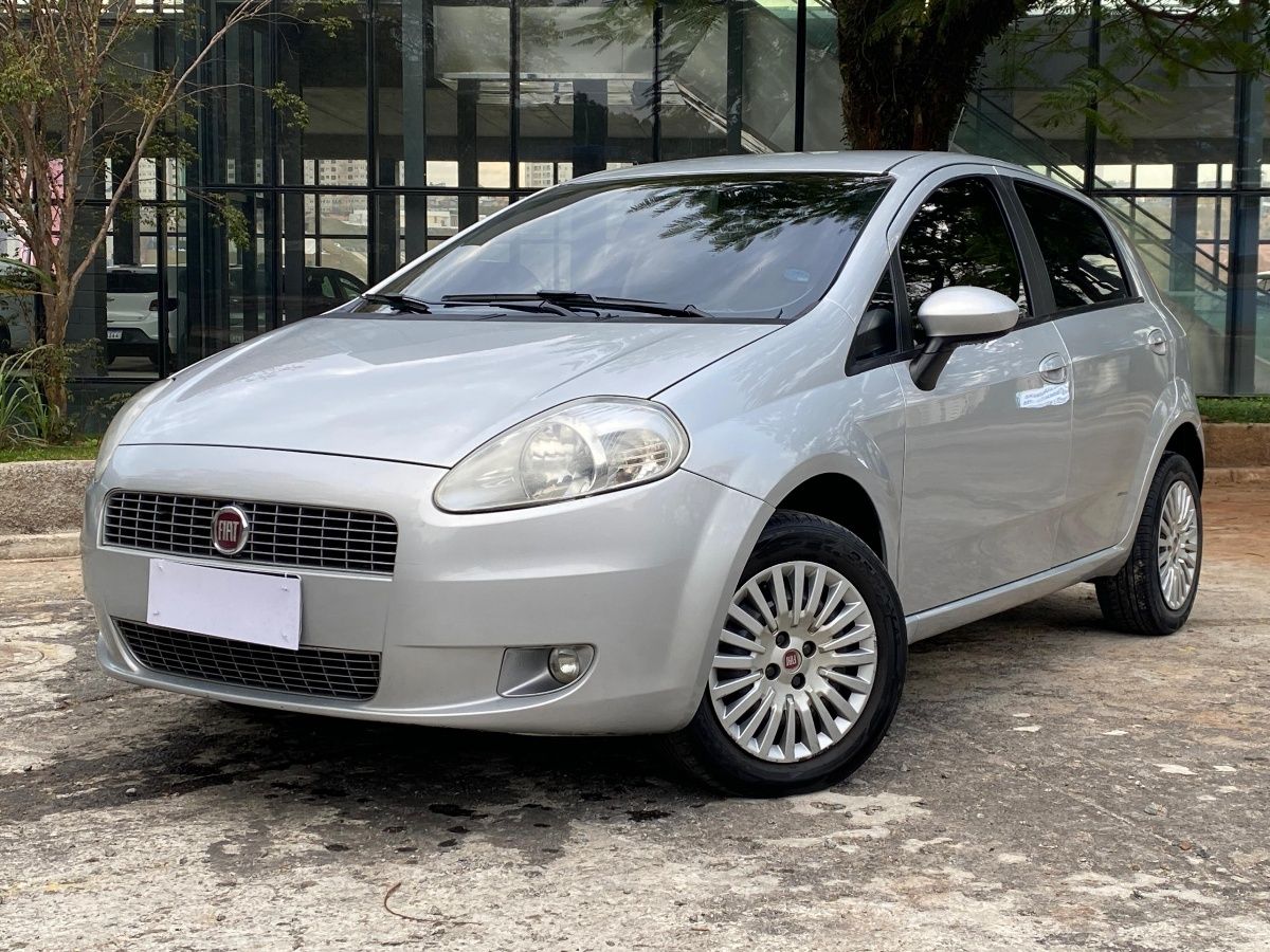 Fiat Punto EXL 1.4 2010
