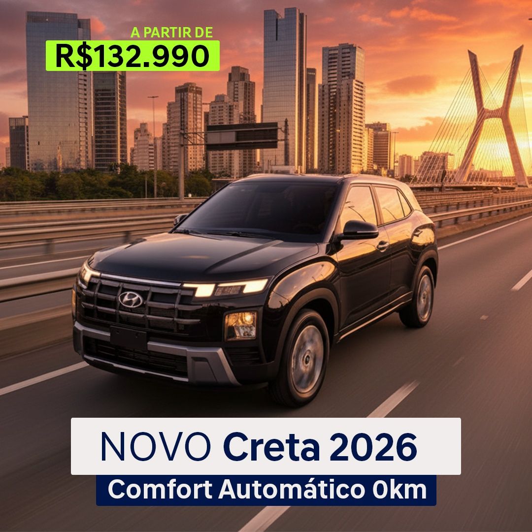 Hyundai Creta Comfort 2026
