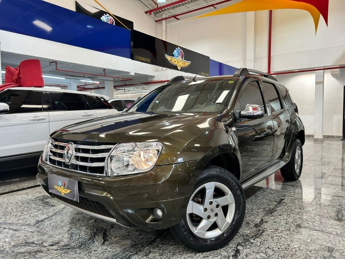 Renault Duster Dynamique 1.6 Flex Manual 2013