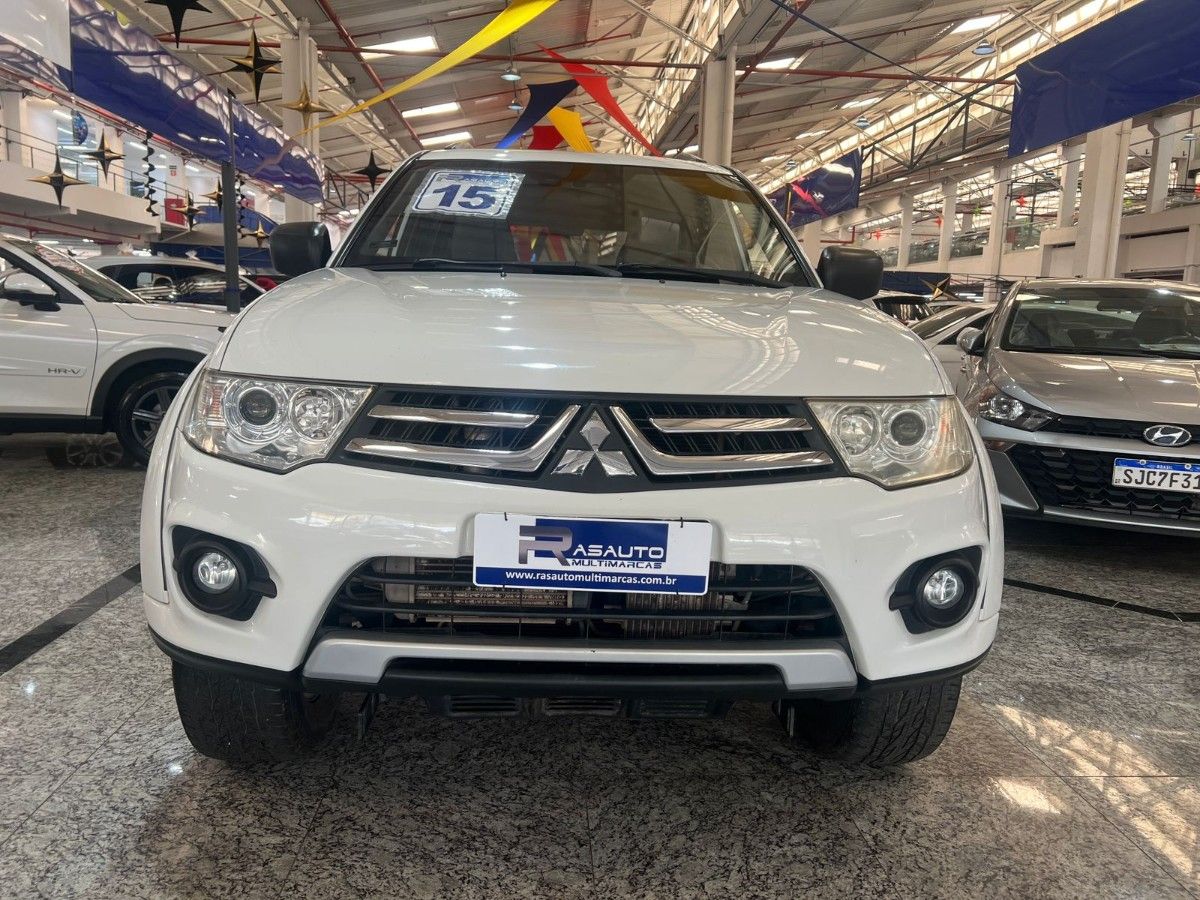 Pajero Dakar 3.2 4WD (Aut)  Blindado