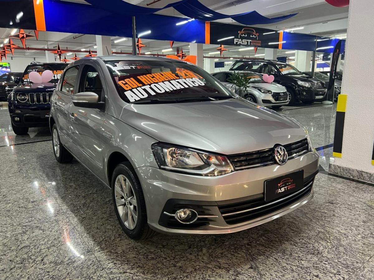 VOLKSWAGEN GOL 1.6 MSI TOTALFLEX HIGHLINE 4P I-MOTION