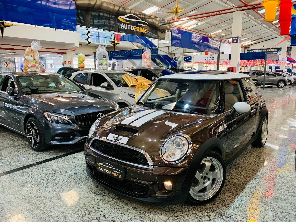 MINI COOPER  1.6 S 16V TURBO GASOLINA 2P AUTOMÁTICO