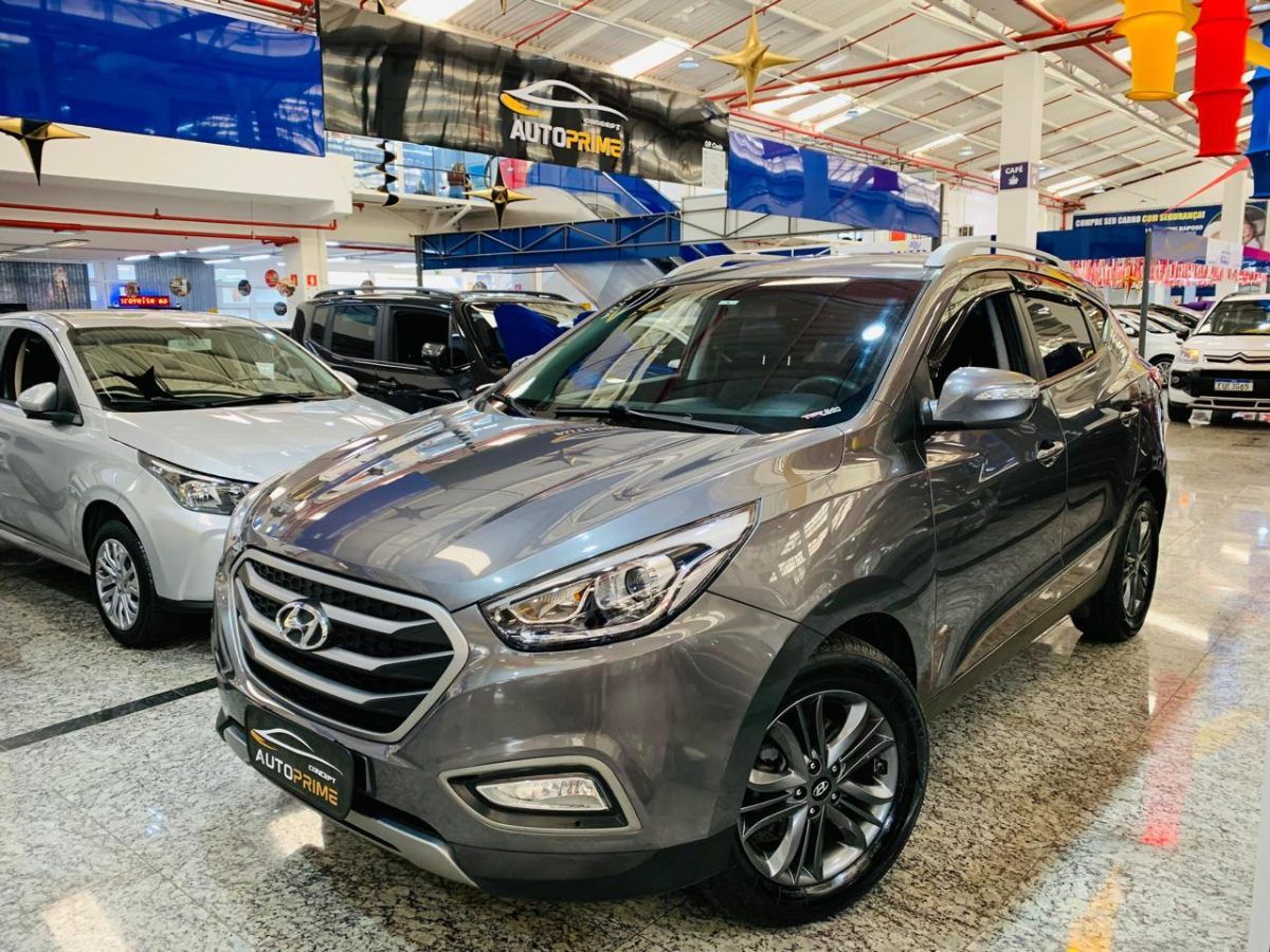 HYUNDAI IX35 GLS 2.0 AUTOMÁTICA TOP DE LINHA