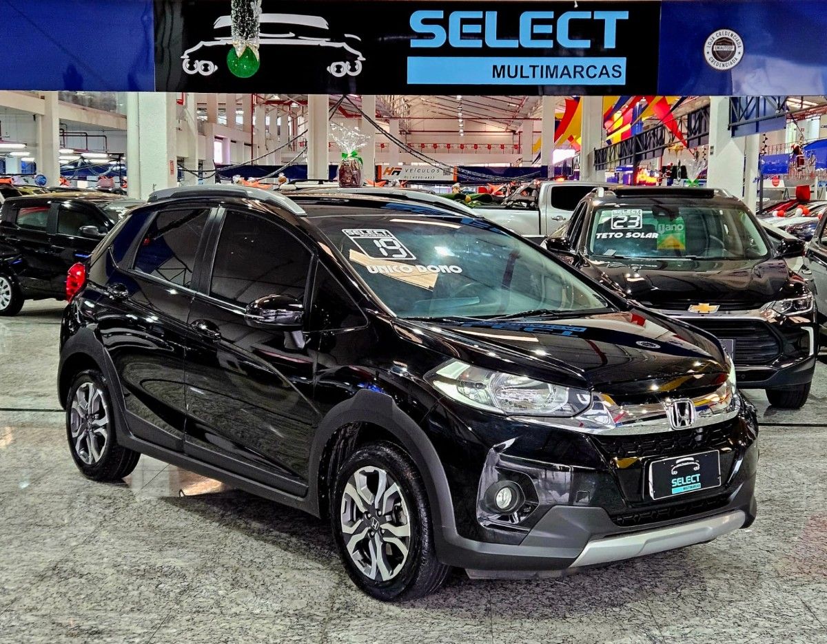 Honda WR-V EXL 1.5 Automática Flex