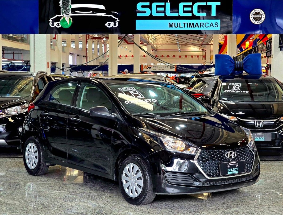 Hyundai HB20 Unique 1.0 Flex