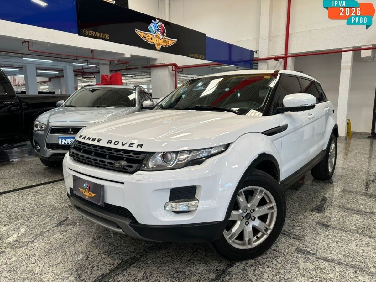 Range Rover Evoque Pure 2.0 Gasolina 4WD Automática 2013