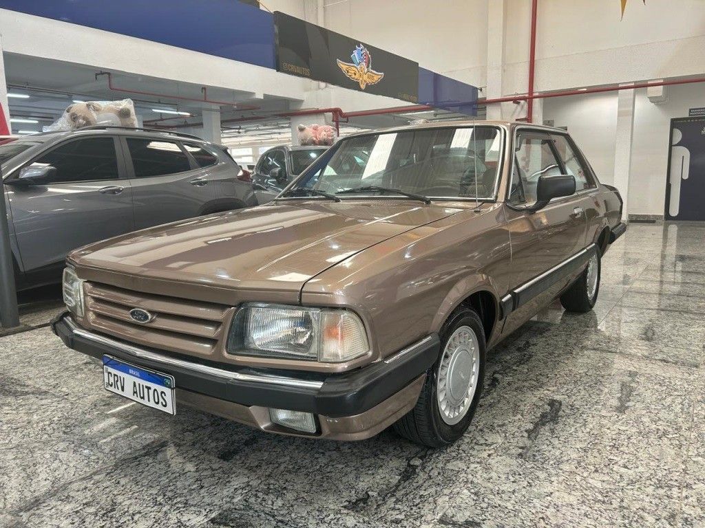 Ford Del Rey GL 1.6 Gasolina Manual 1990