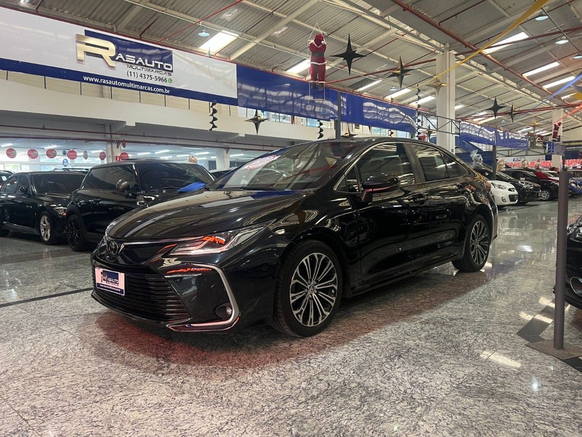 Corolla ALTIS/A.Premiu. 2.0 Flex 16V Aut Blindado