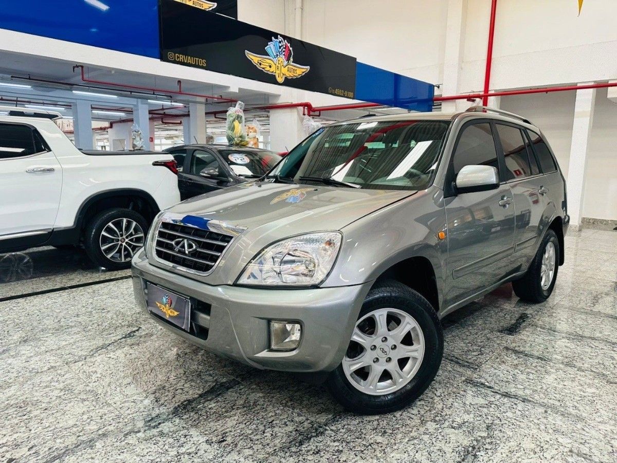 CHERY TIGGO – 2011/2012 2.0 16V GASOLINA 4P MANUAL