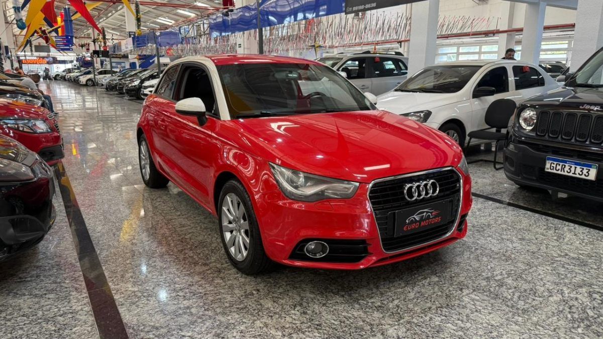 AUDI A1 2012