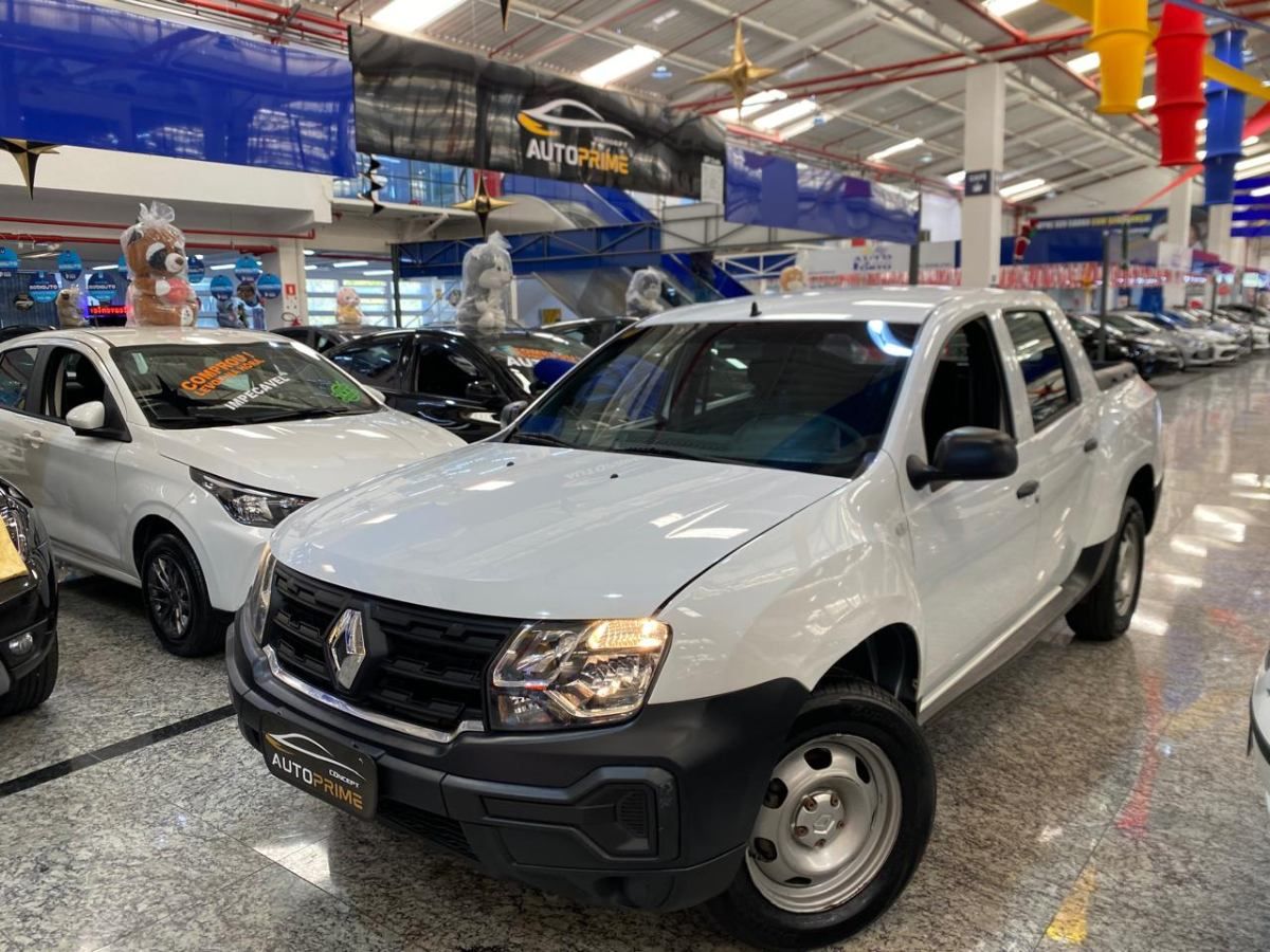 RENAULT DUSTER OROCH PRO 1.6 MANUAL 2023 UNICO DONO