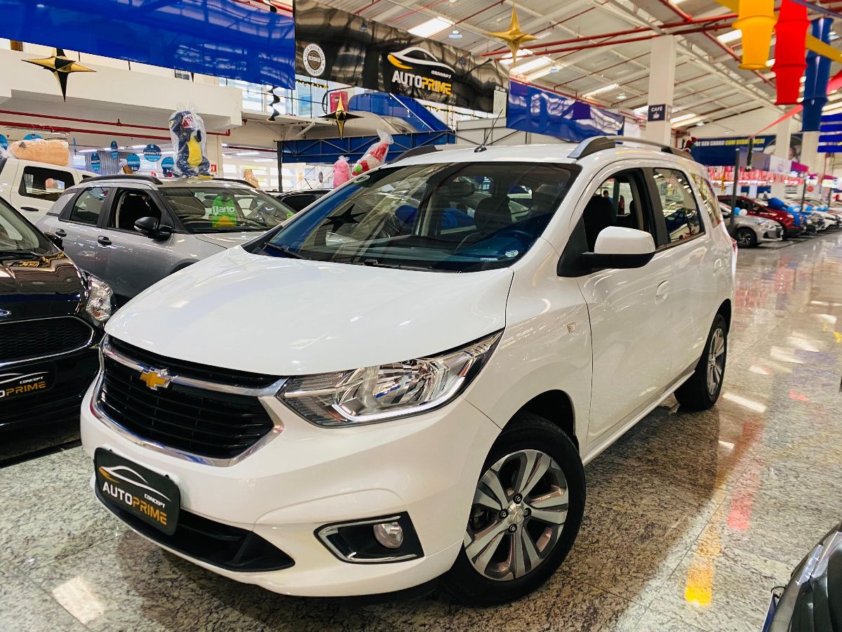 CHEVROLET SPIN PREMIER 1.8 AUTOMÁTICA 7 LUGARES