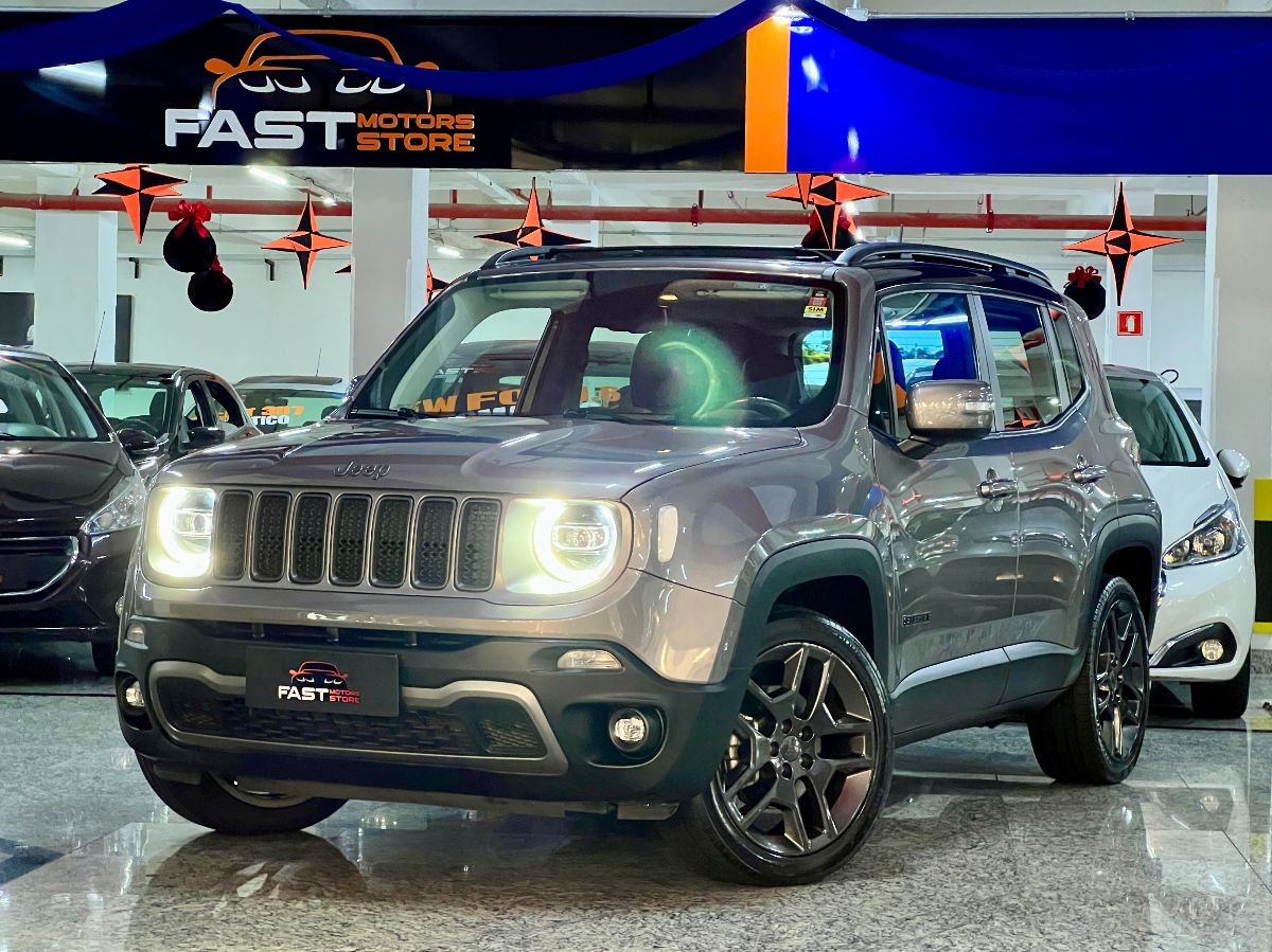 Jeep Renegade Limited Teto Solar 2021