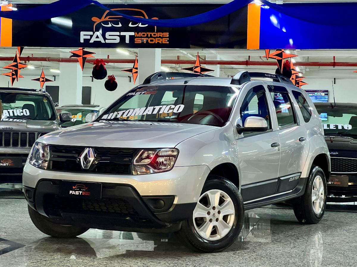 Renault Duster 1.6 Expression Automática CVT