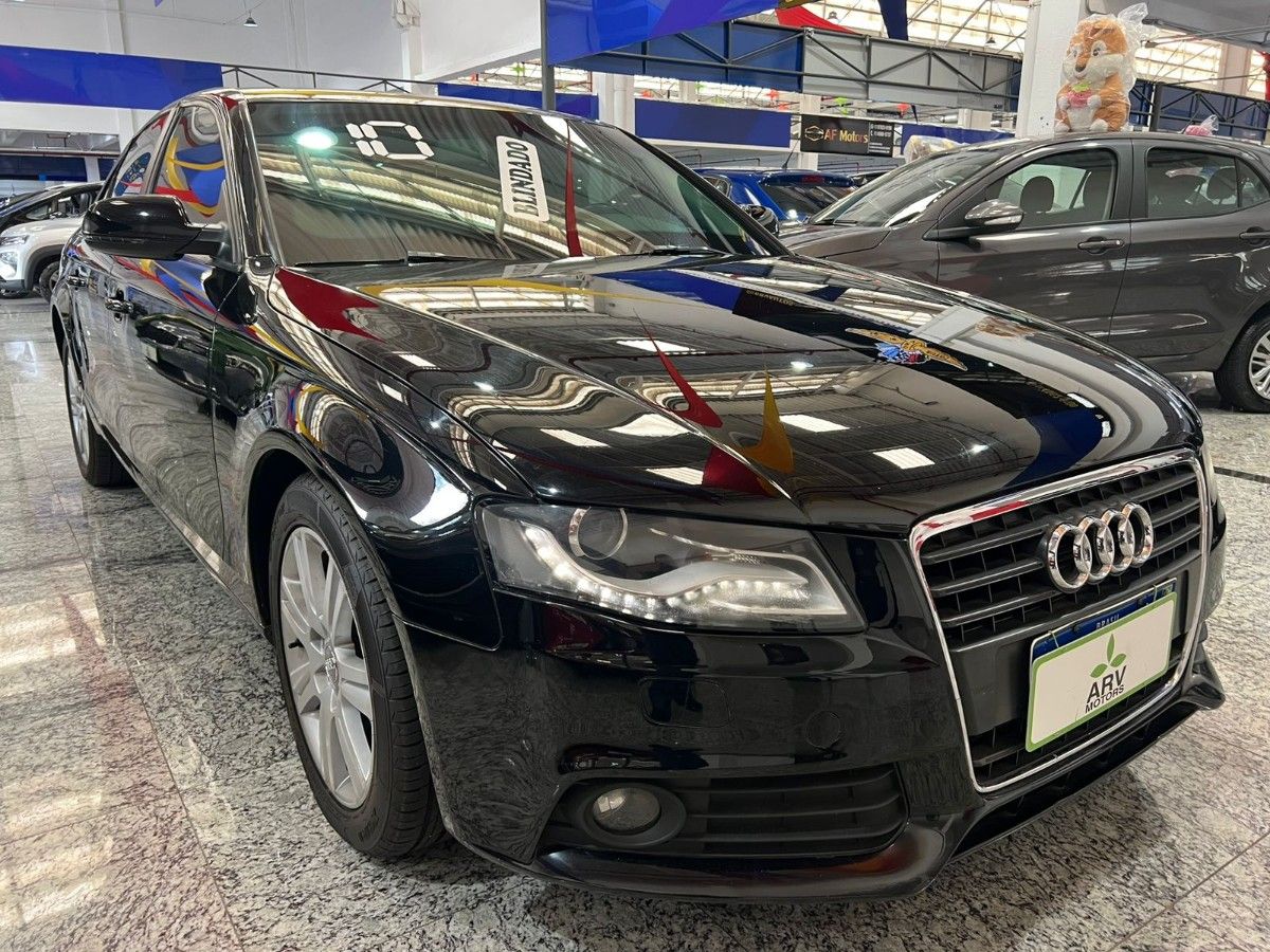 AUDI A4 - 	2.0 TFSI AMBIENTE 183CV GASOLINA 4P MULTITRONIC