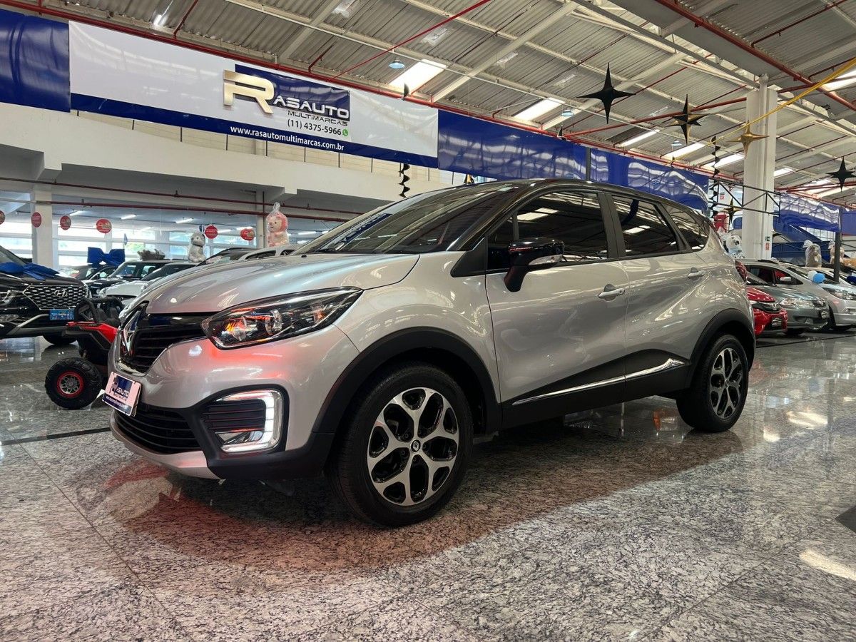 CAPTUR Intense 1.6 16V Flex 5p Aut.