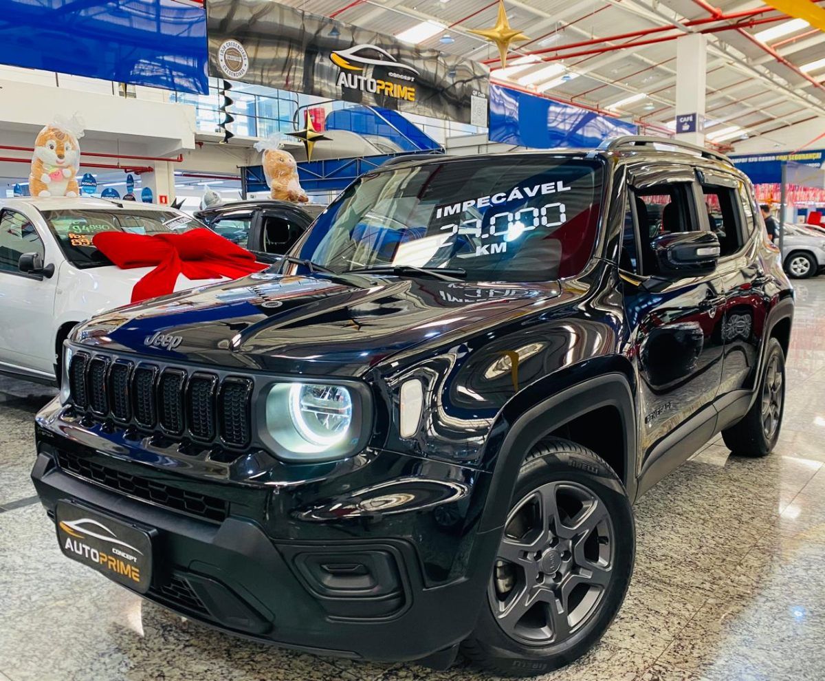 JEEP RENEGADE SPORT T270 1.3 TURBO UNICO DONO IMPECÁVEL !!!