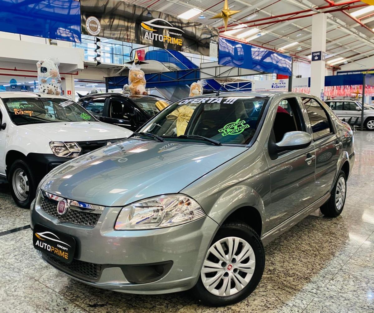 FIAT SIENA EL 2013 VEICULO IMPECÁVEL !!!