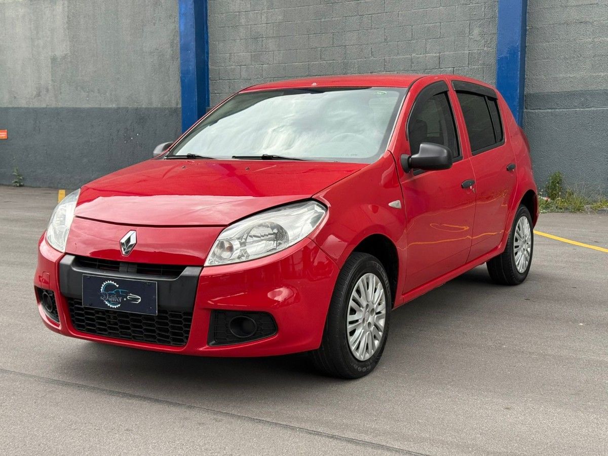 Renault Sandero Authentique 1.0 Manual 2013