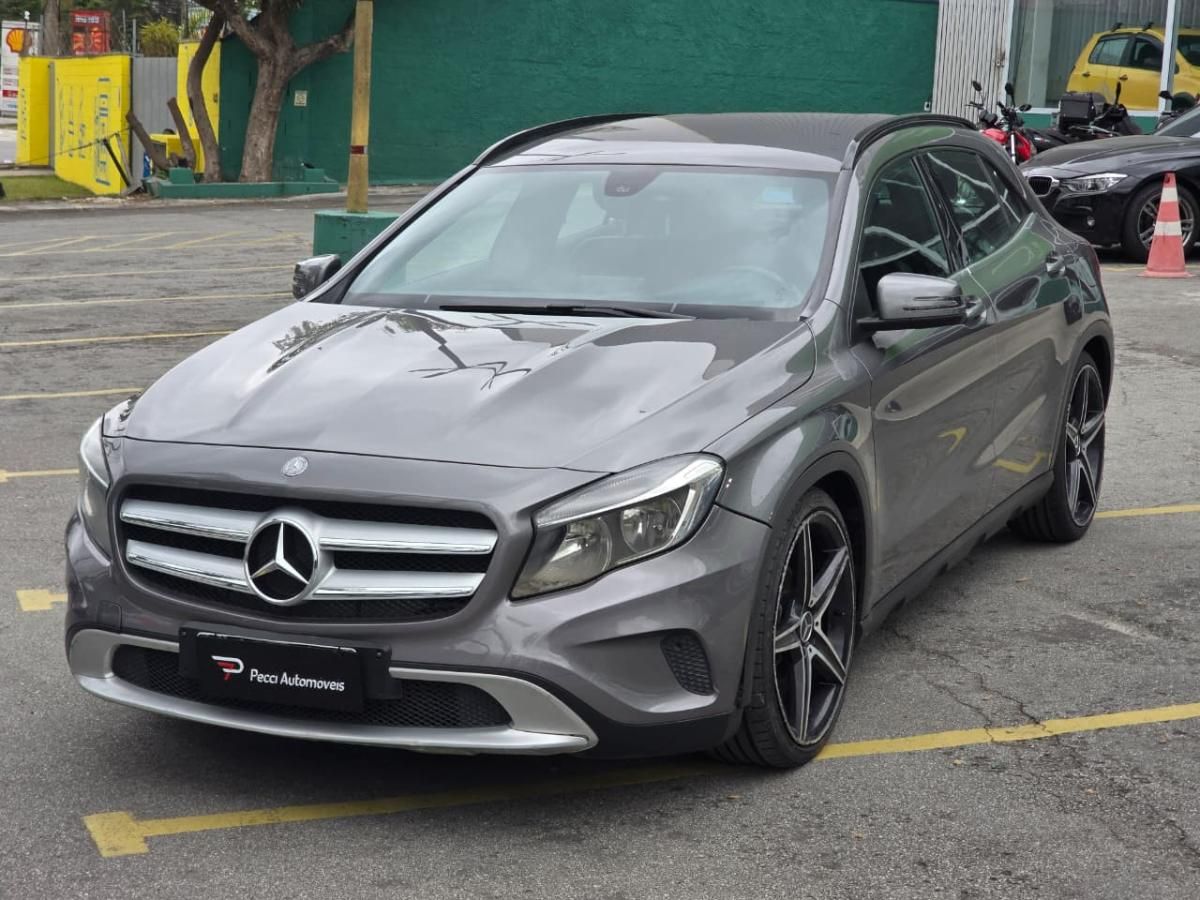 Mercedes-Benz GLA200 Style