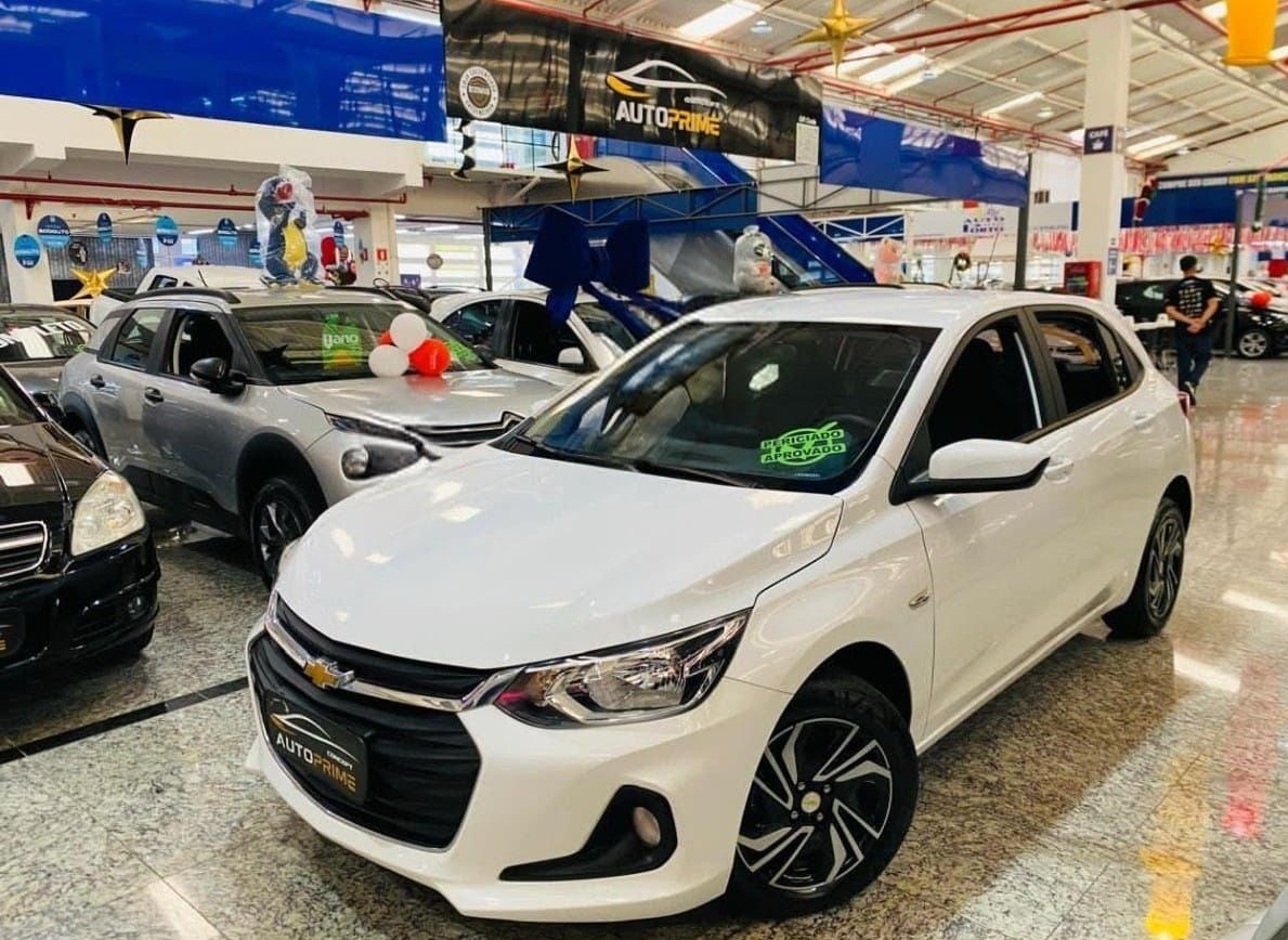 CHEVROLET ONIX LT 1.0 COMPLETO UNICO DONO.