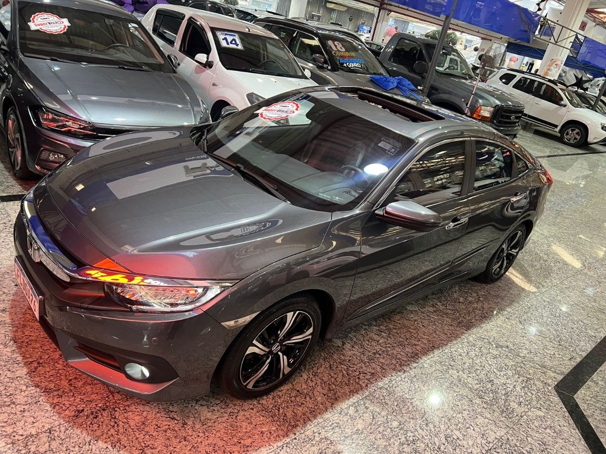 Civic Sedan TOURING 1.5 Turbo 16V Aut.4p Blindado