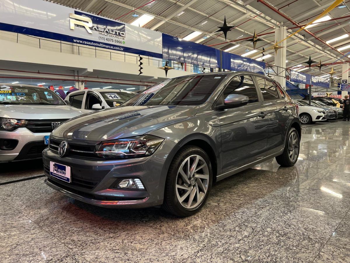 Polo Highline 200 TSI 1.0 Flex 12V Aut Blindado