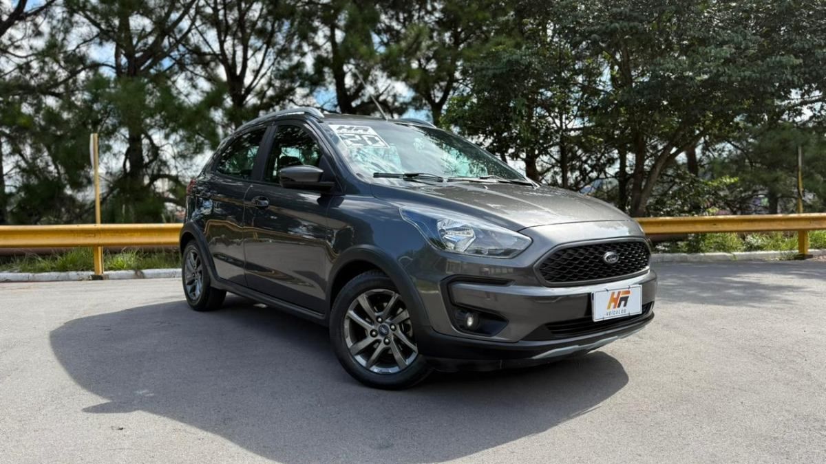 Ka 1.5 FreeStyle 12V Flex 5p Aut