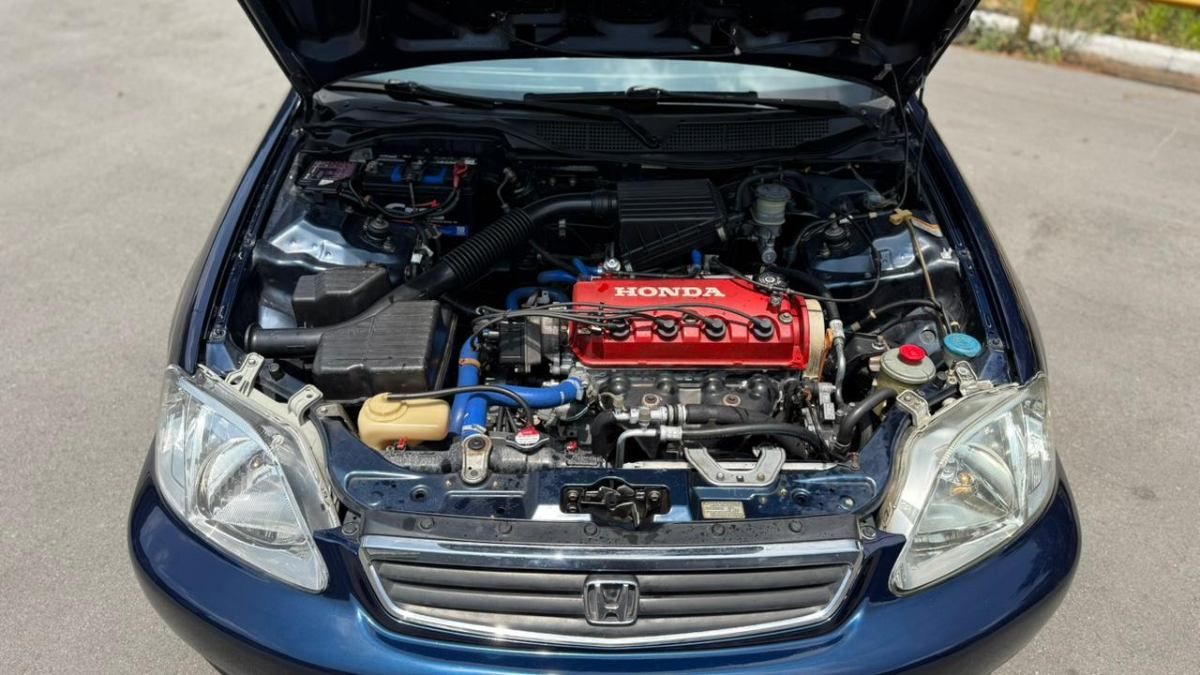 Civic Sedan LX 1.6 16V Aut. 4p