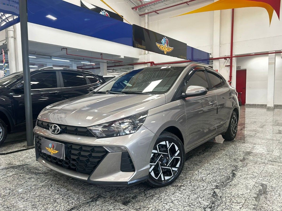 HB20S 2024 Confort Manual