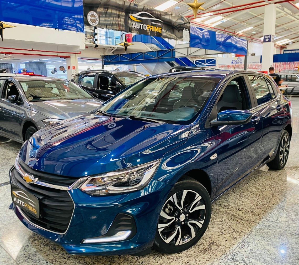 CHEVROLET ONIX PREMIER 1.0 TURBO AUTOMÁTICO 2025