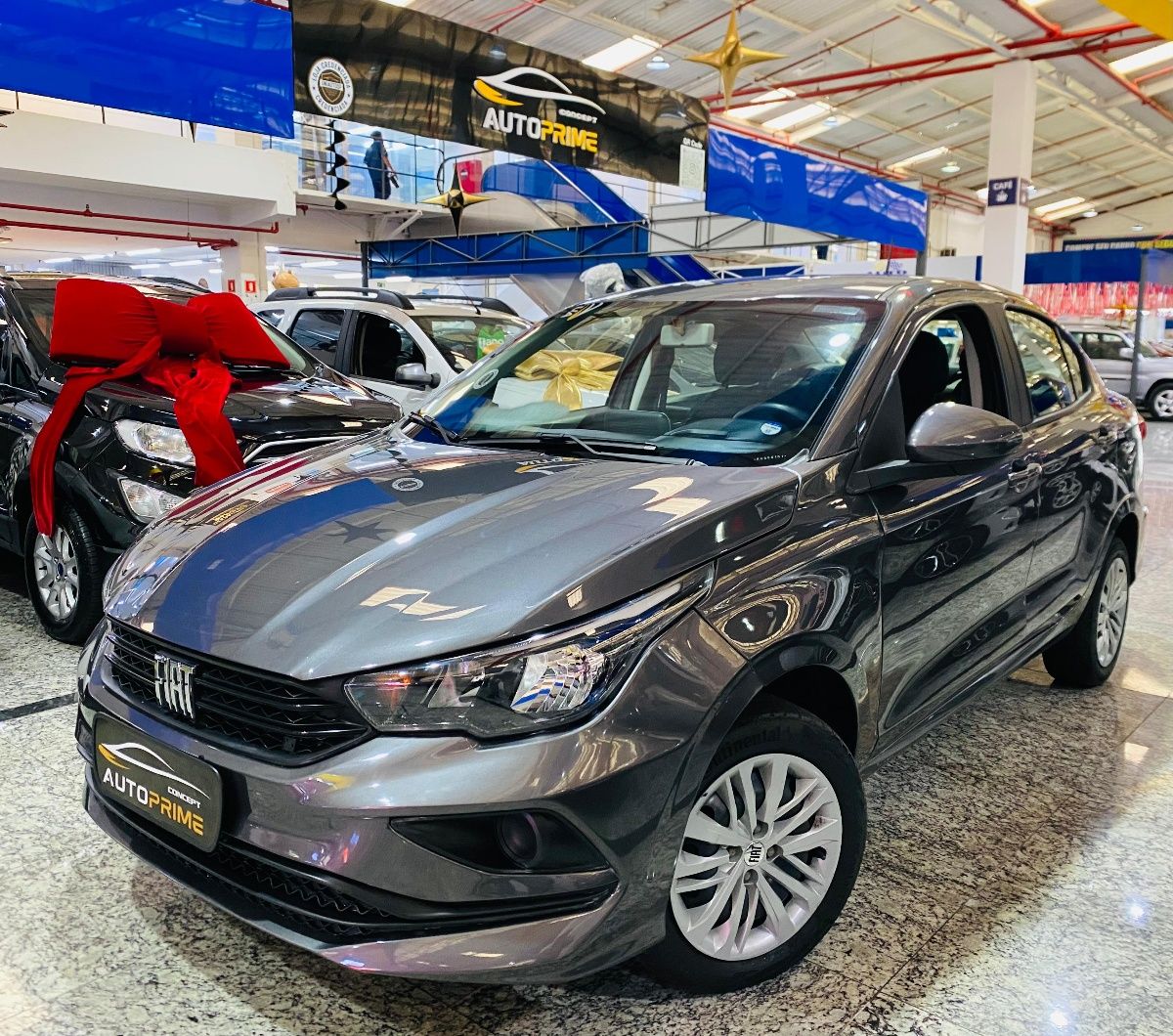 FIAT CRONOS DRIVE 1.3 COMPLETO 2024 UNICO DONO !!!