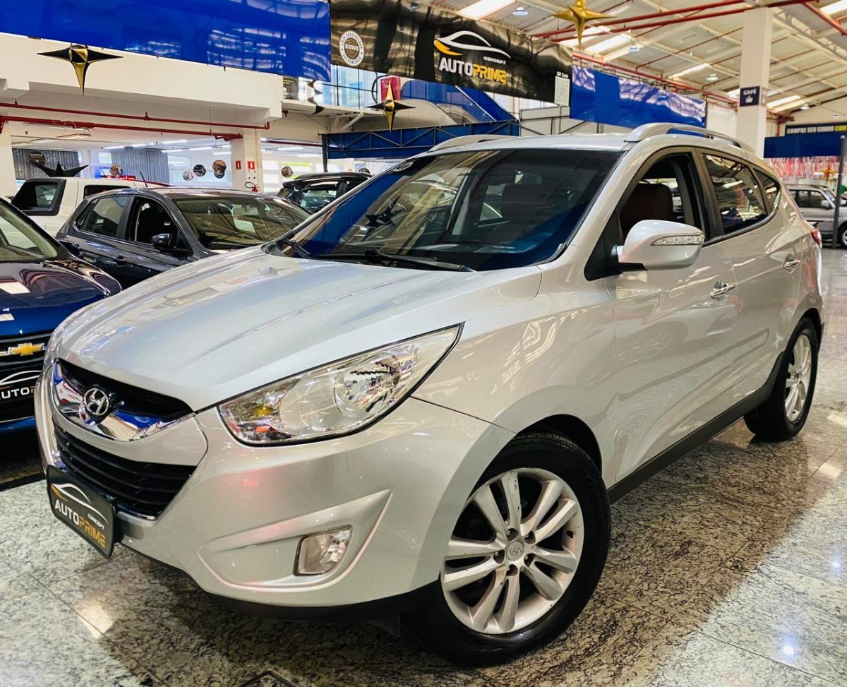 HYUNDAI IX35 GLS 2.0 BLINDADA 2011 IMPECÁVEL !!!