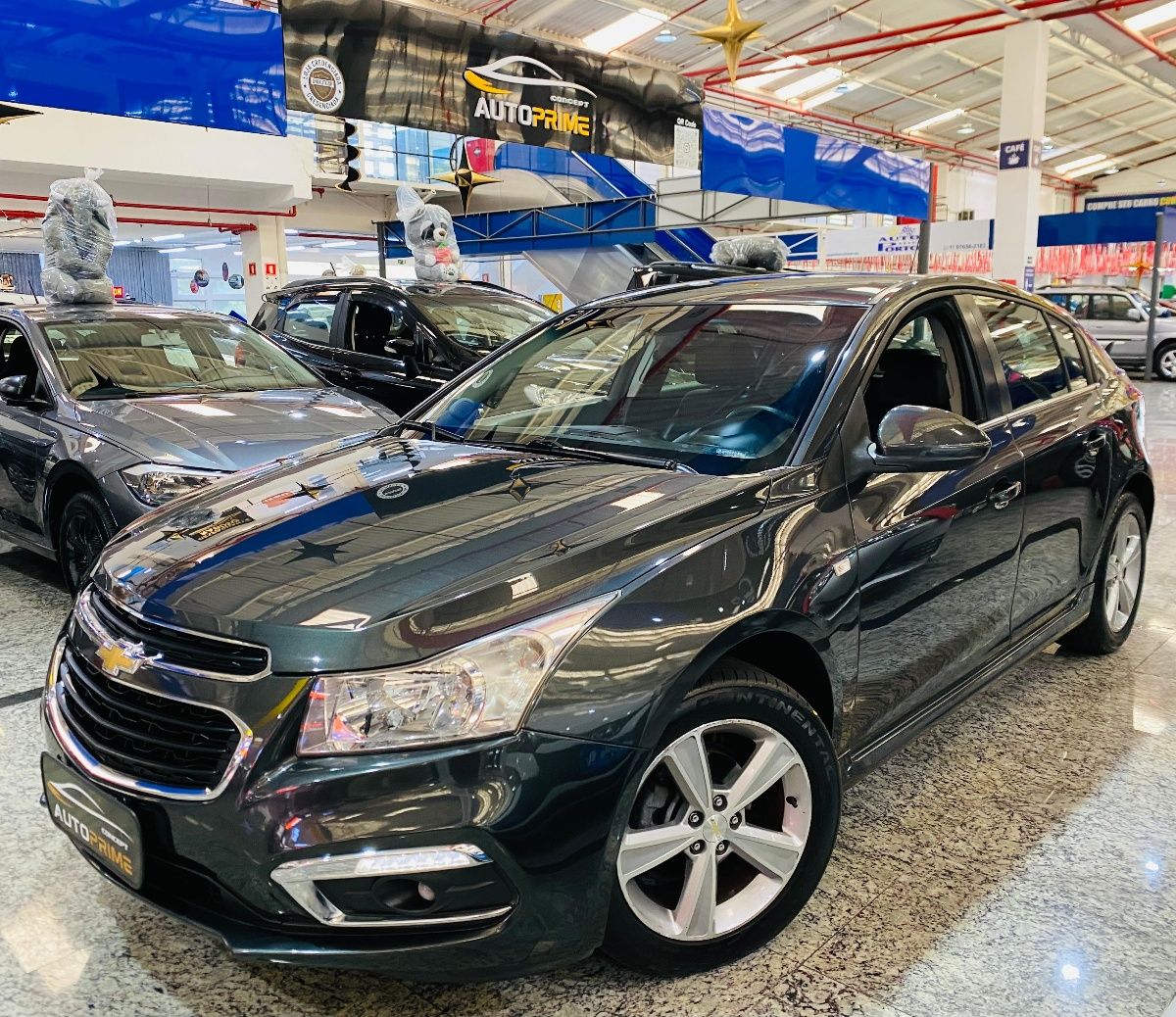 CHEVROLET CRUZE LT ECOTEC 1.8 AUTOMÁTICO !!!