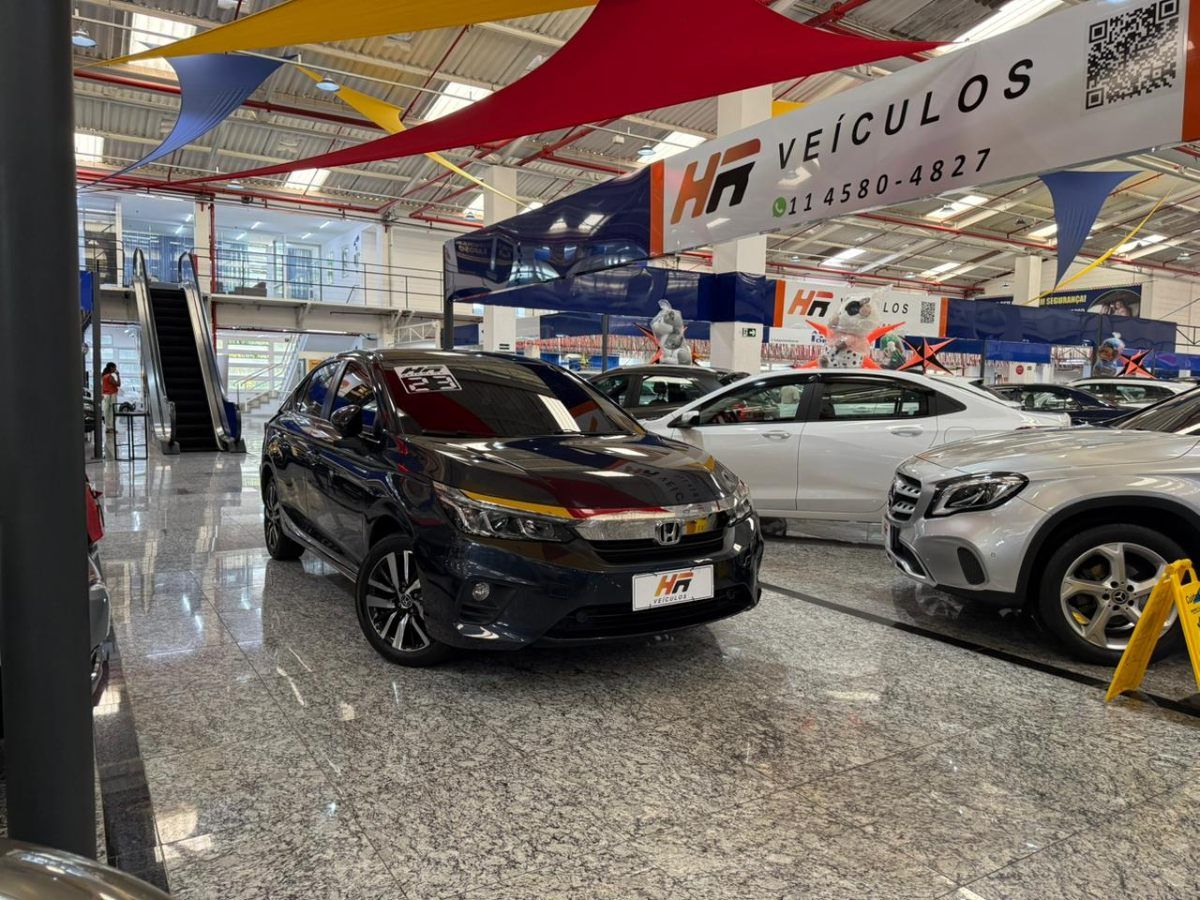 CITY Sedan EXL 1.5 Flex 16V 4p Aut