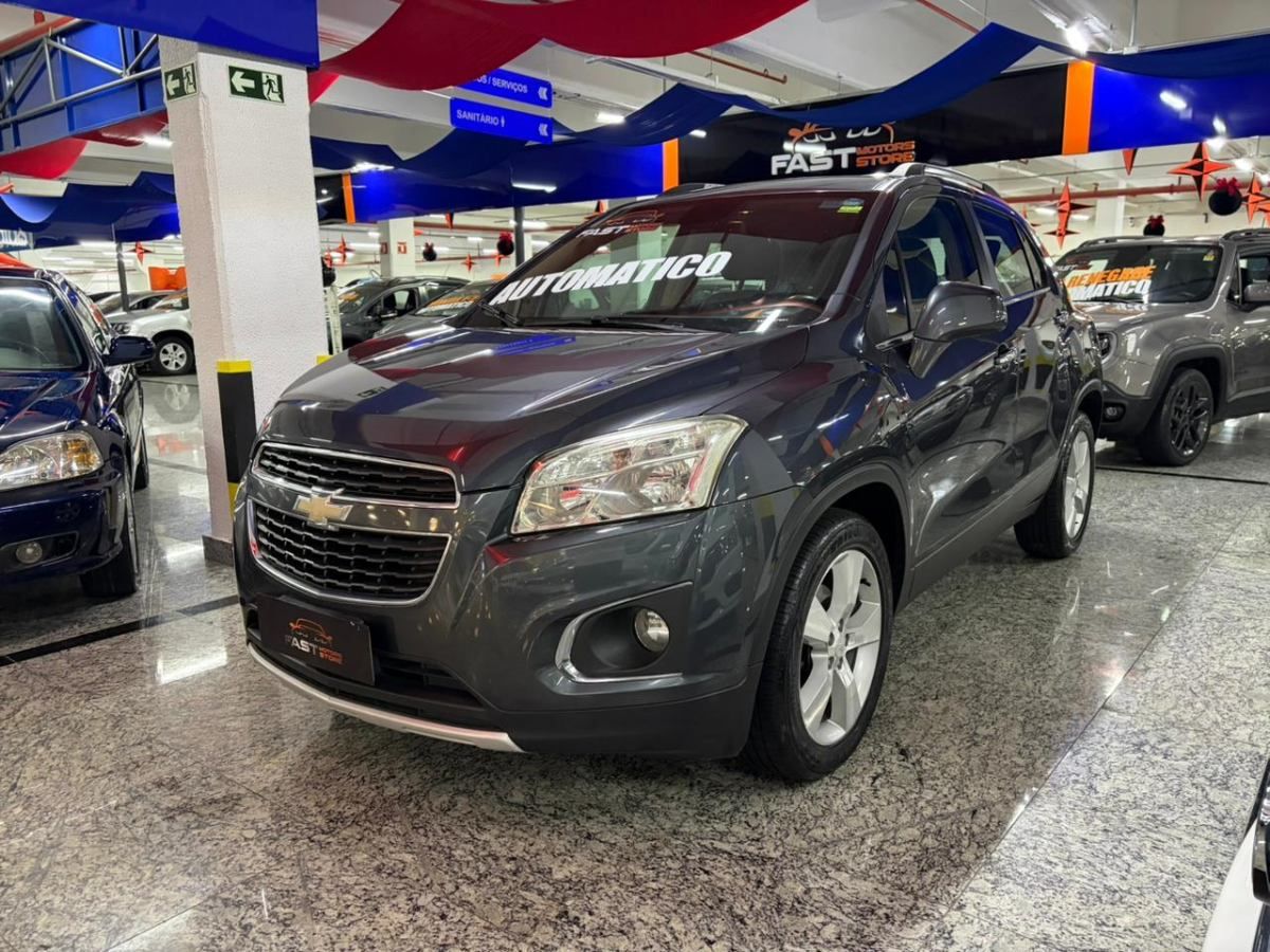 Tracker LTZ 1.8 Automatico