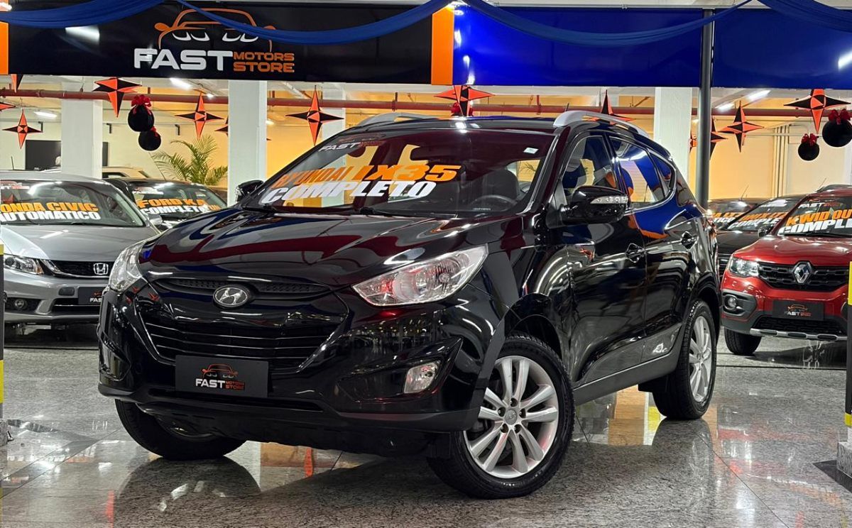 Hyundai IX 35 cambio manual