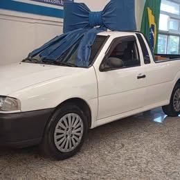 Volkswagen Saveiro 1.6 Cl Cs 8v 2p Manual