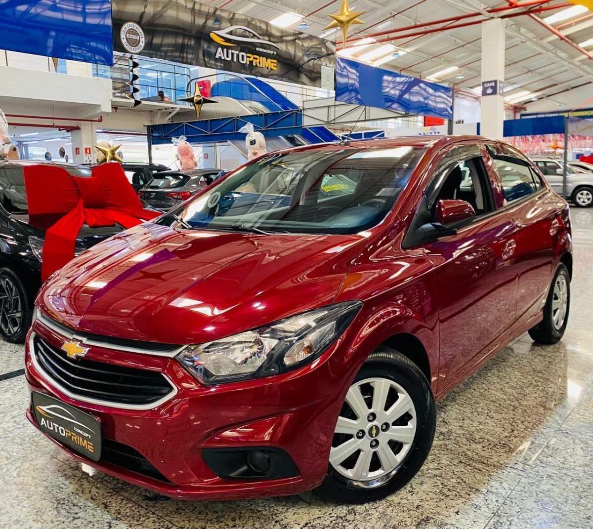 CHEVROLET ONIX LT 1.0 COMPLETO IMPECÁVEL !!!