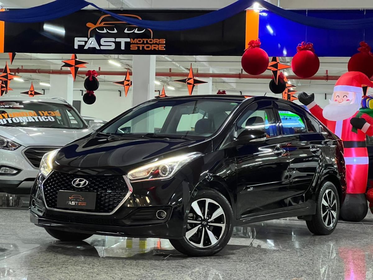 Hyundai Hb20s Premium Automático