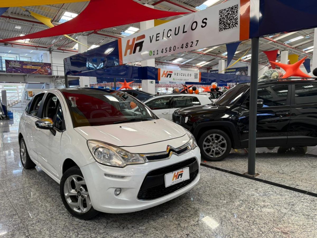 C3 Excl. 1.6 VTi Flex Start 16V 5p Aut.